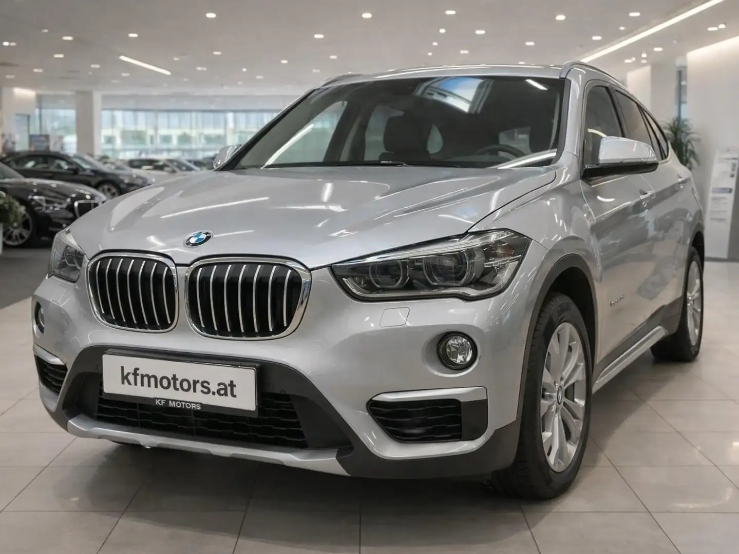 BMW X1 xDrive 20 d xLine Grau - 1