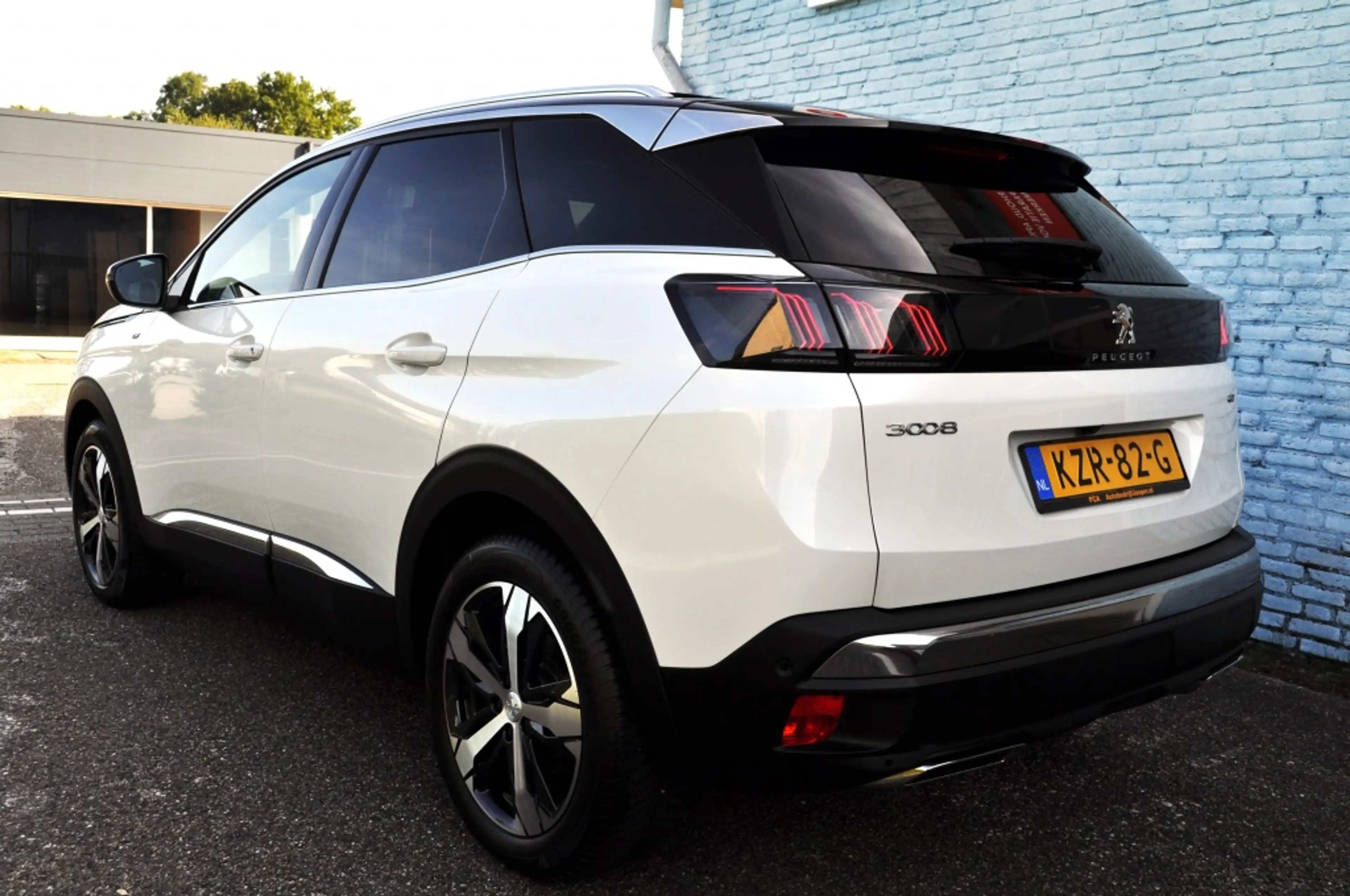 Peugeot 3008 1.2 GT Aut elstoel mass sv leer schd Al Focal ad,c — photo 4