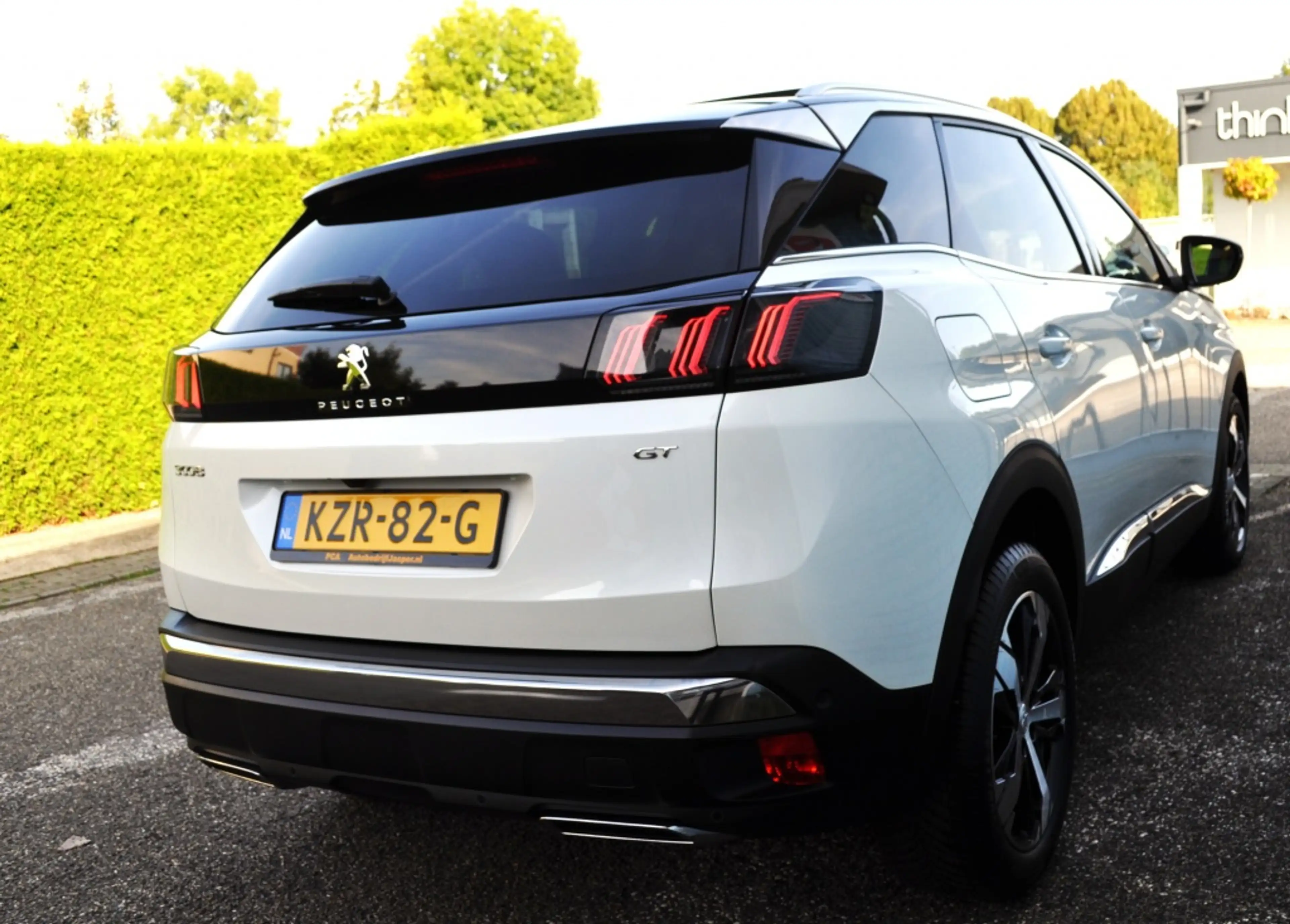 Peugeot 3008 1.2 GT Aut elstoel mass sv leer schd Al Focal ad,c — photo 5