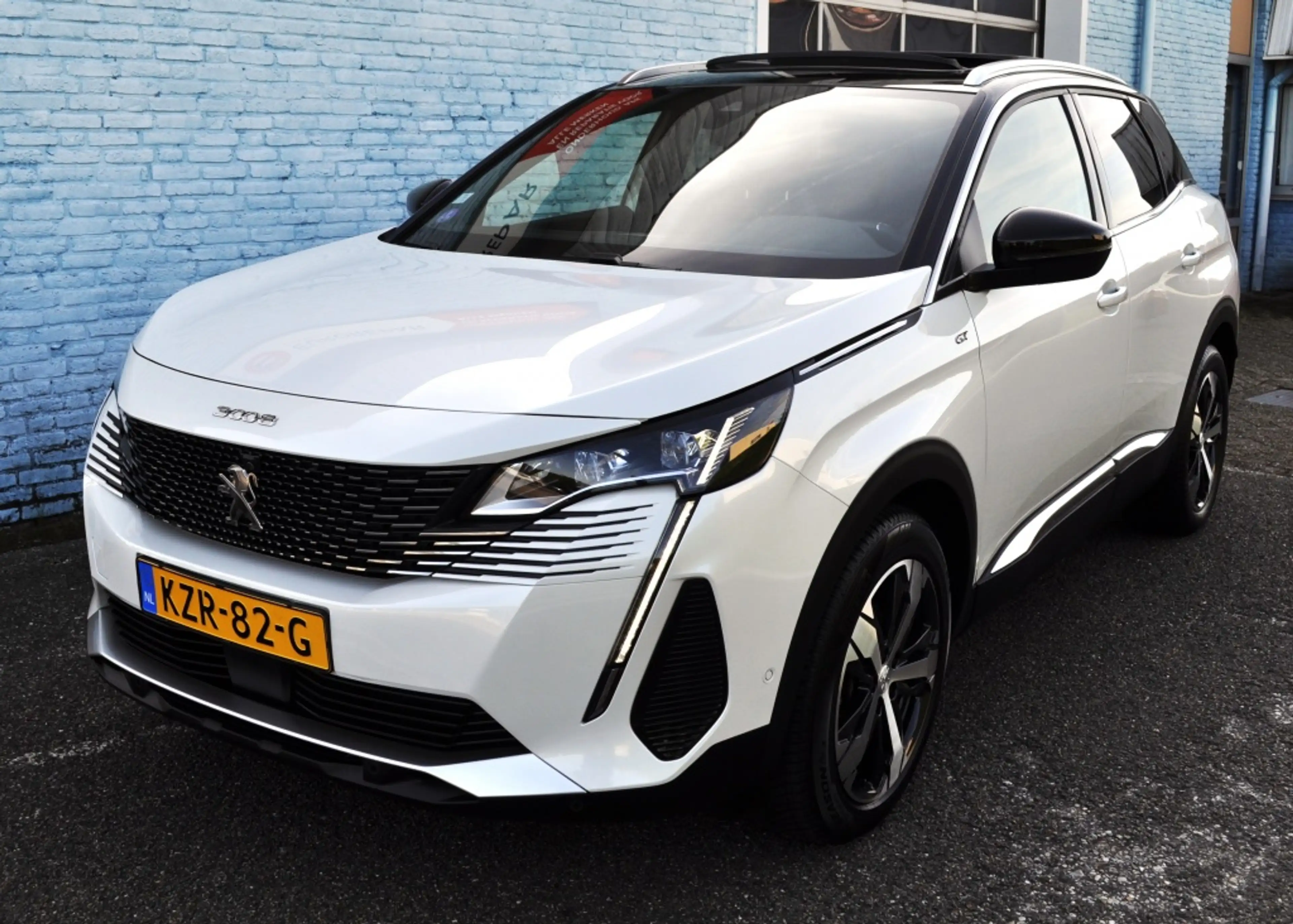Peugeot 3008 1.2 GT Aut elstoel mass sv leer schd Al Focal ad,c