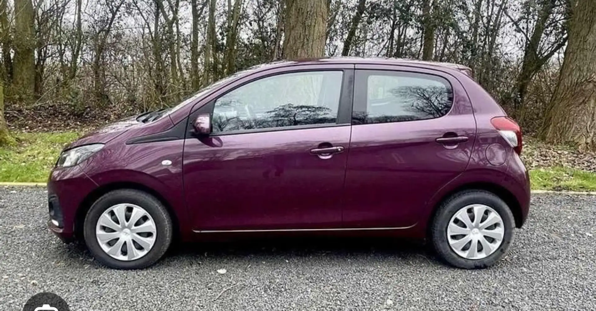 Peugeot 108 1.0 e-VTi Active 2e eigenaar airco 5drs Violett - 2