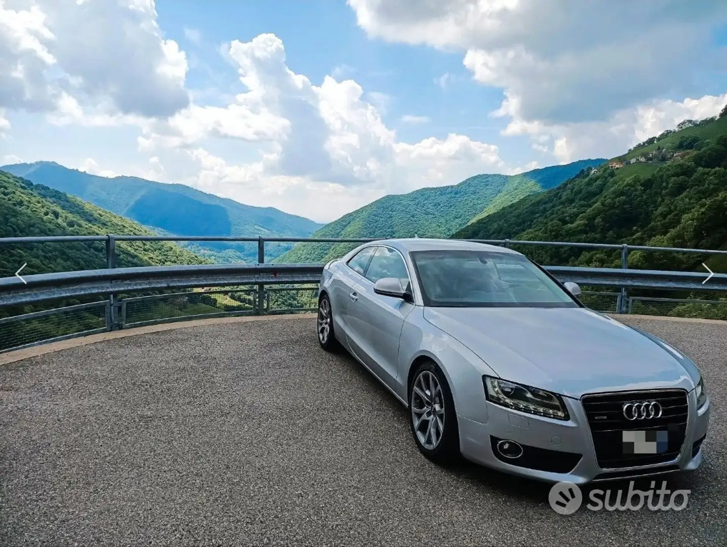 Audi A5 3.0 TDI Argintiu - 1