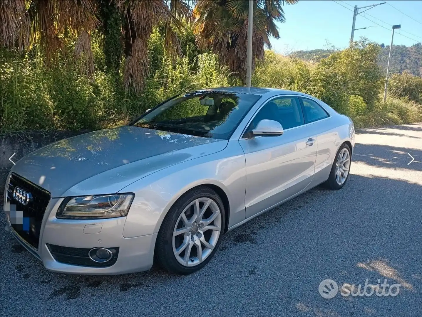 Audi A5 3.0 TDI Argintiu - 2