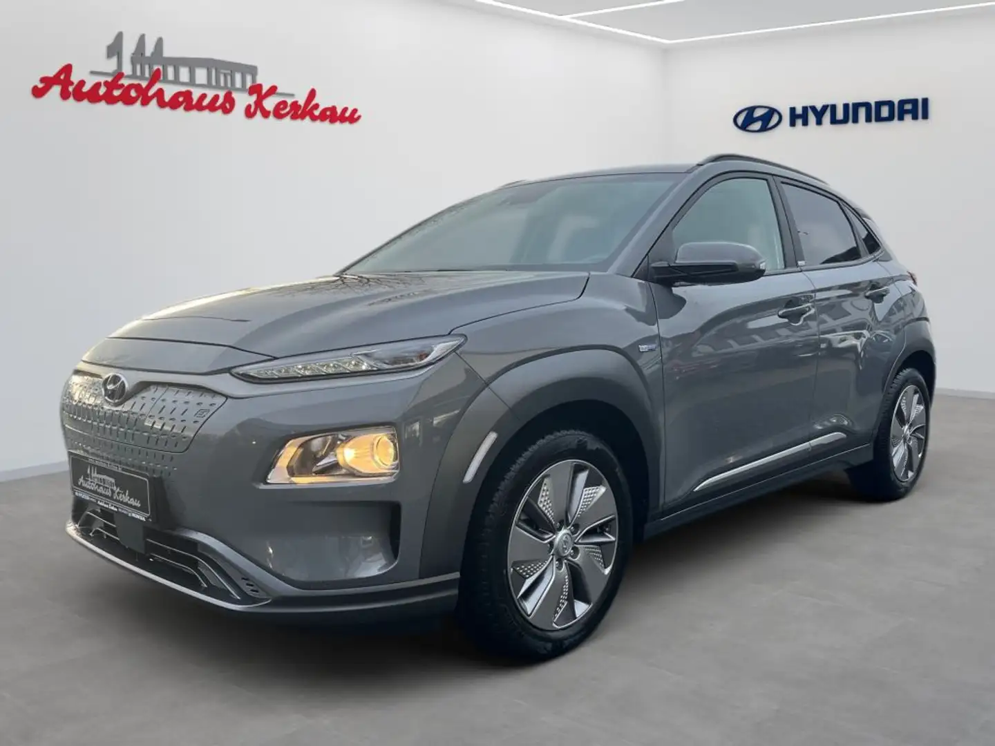 Hyundai KONA EV Advantage Grau - 1