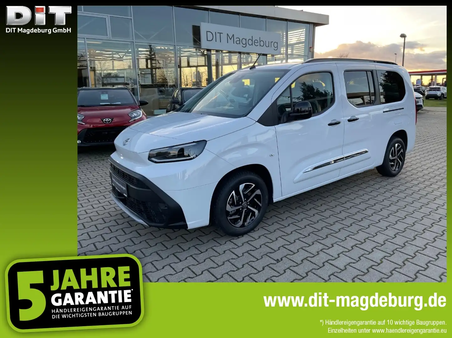 Toyota Proace City Verso 1.2 L2 Teamplayer LED+Navi+LM Weiß - 1