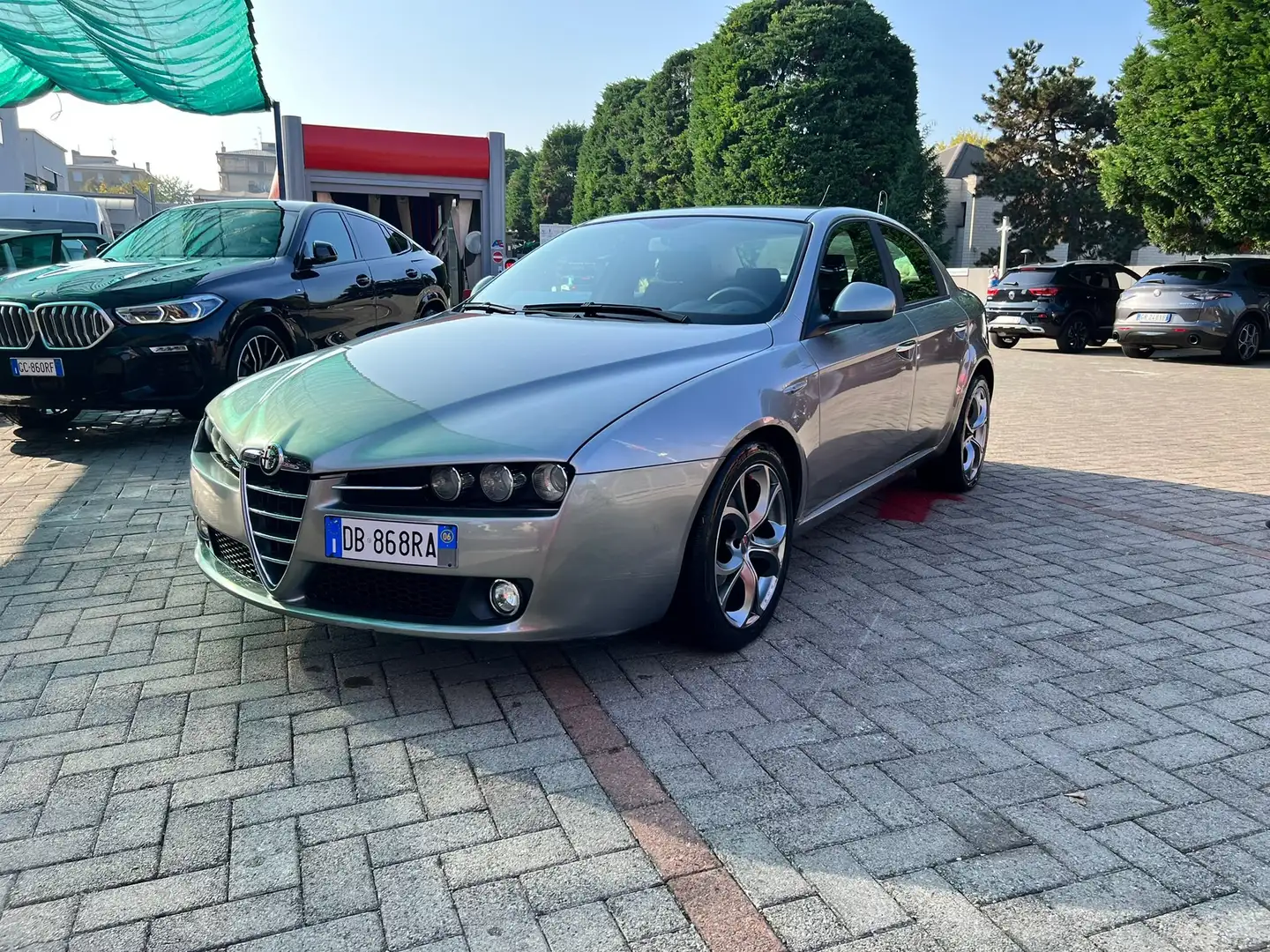 Alfa Romeo 159 159 Berlina 1.9 jts Distinctive 160cv Gris - 2