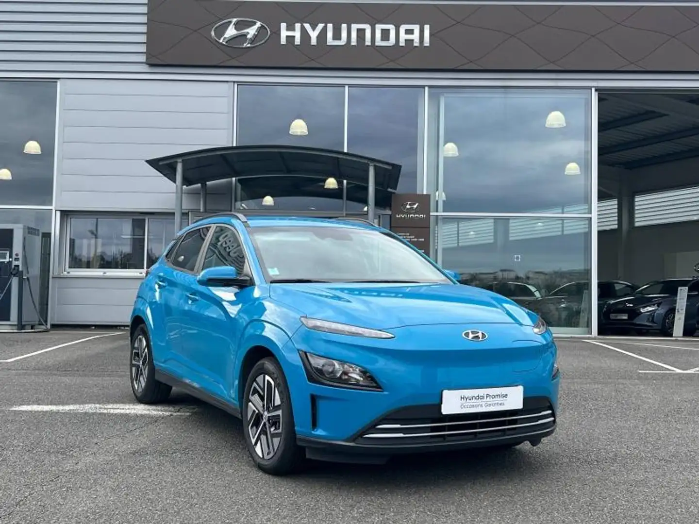 Hyundai KONA Electric 39kWh - 136ch Intuitive Blau - 1