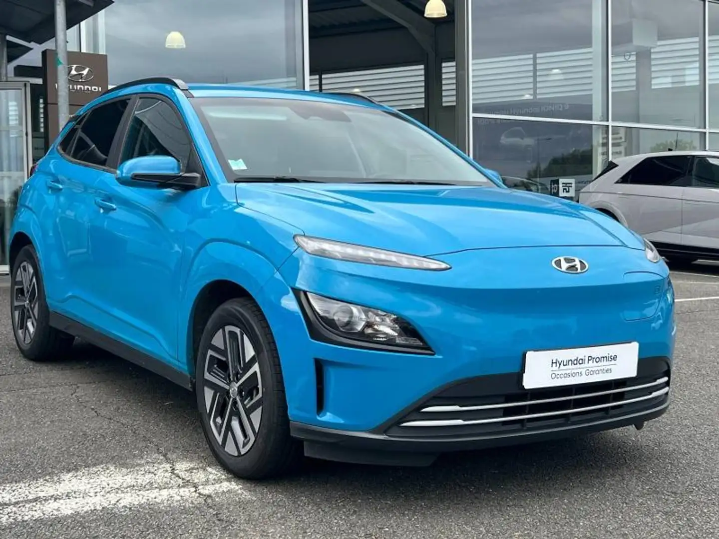 Hyundai KONA Electric 39kWh - 136ch Intuitive Bleu - 2