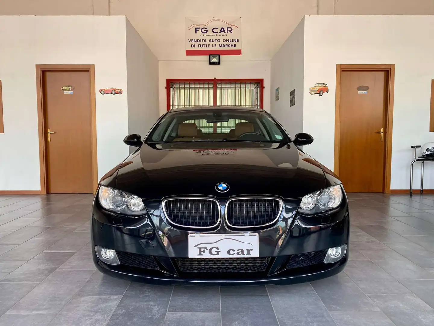 BMW 320 Serie 3 E92 Coupe 320d Coupe Attiva 177cv Nero - 1
