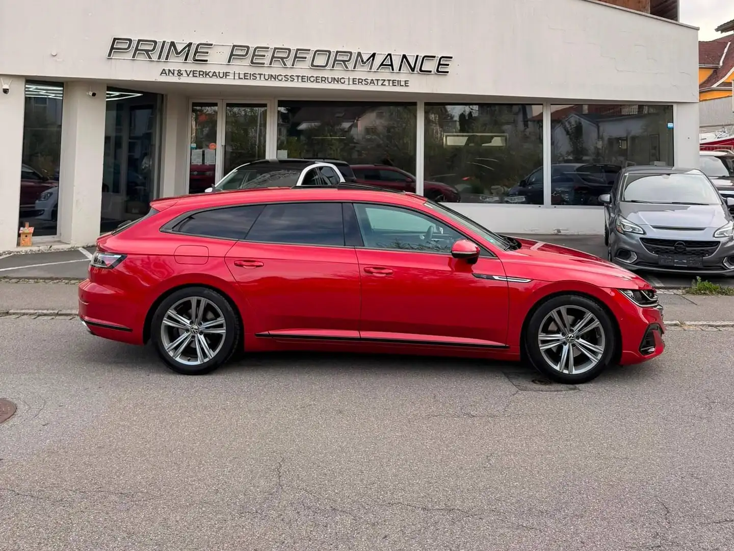 Volkswagen Arteon R-Line Rot - 2