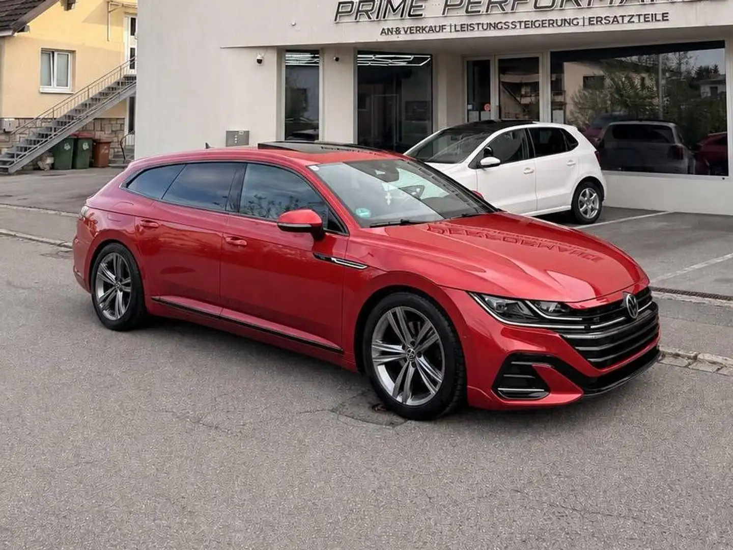 Volkswagen Arteon R-Line Rot - 1
