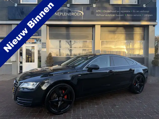 Audi A7 Sportback 2.8 FSI quattro Pro Line plus Bj 2012 De