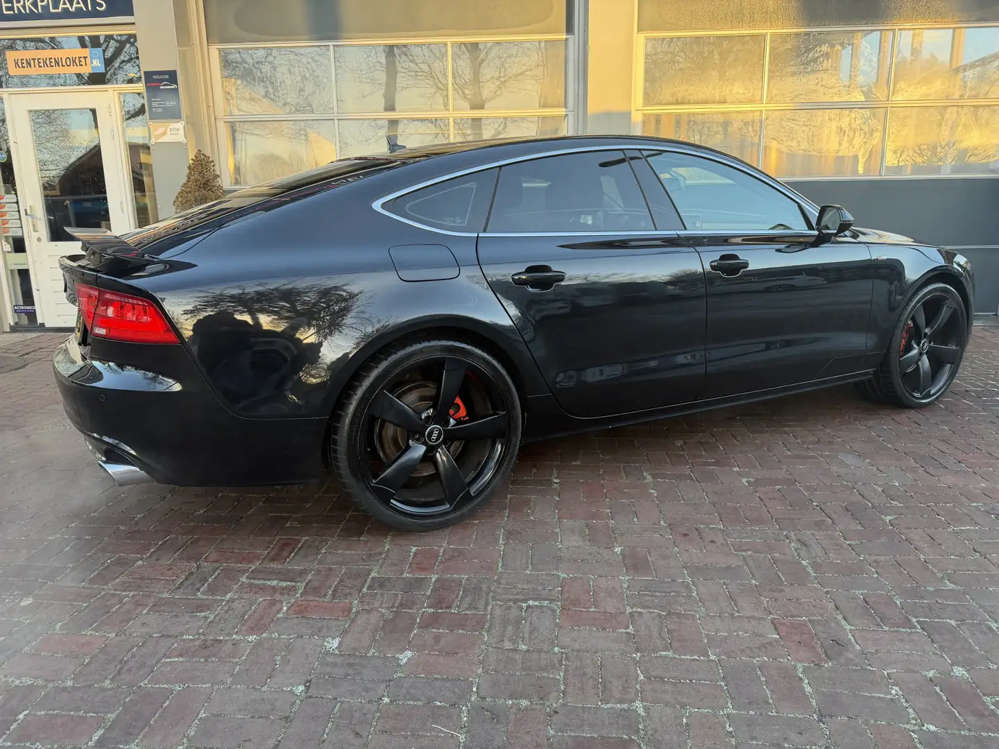 Audi A7 Sportback 2.8 FSI quattro Pro Line plus Bj 2012 De Noir - 2