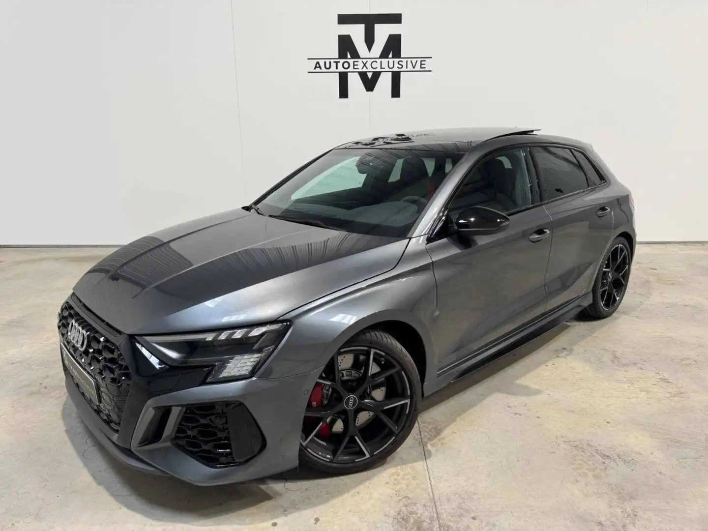 Audi RS3 SPORTBACK Sportback 2.5 TFSI 400 S tronic 7 Quattro Gris - 1