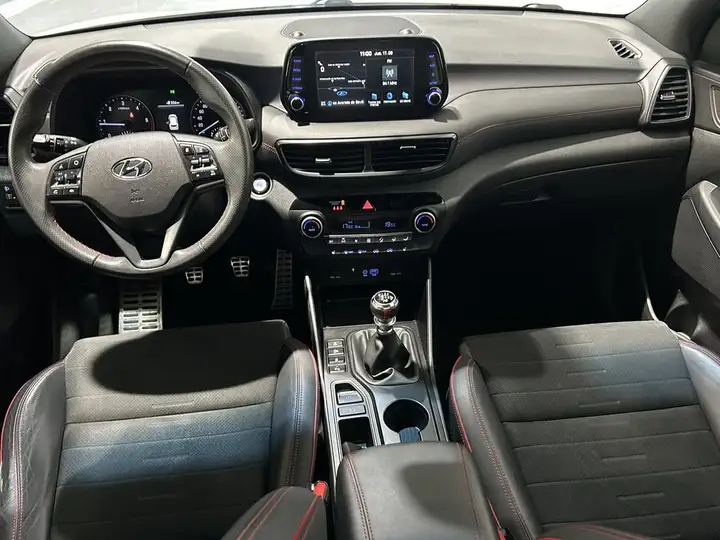 Hyundai Tucson 2020, foto 14