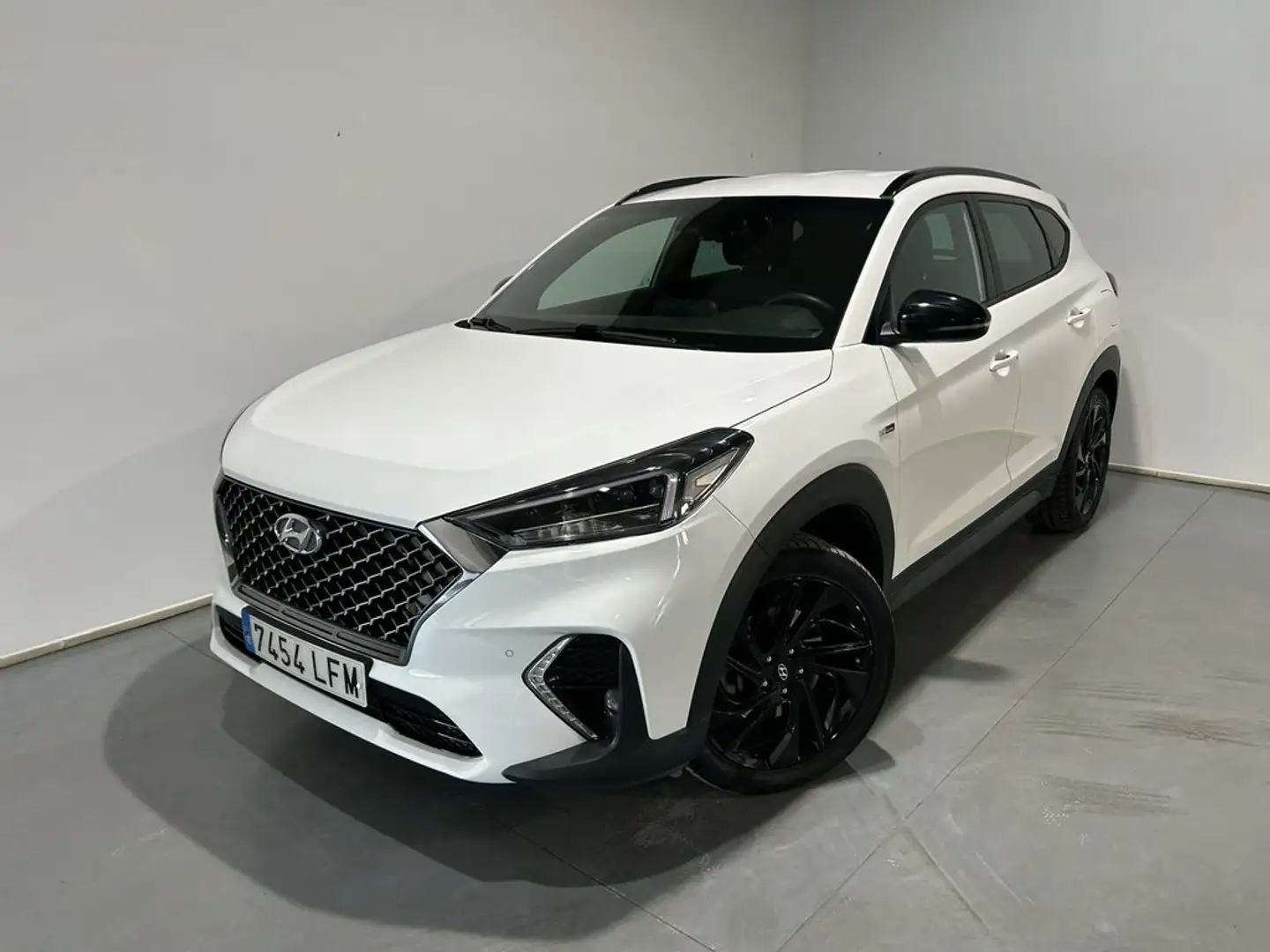 Hyundai TUCSON 1.6 CRDI 136cv 4X2 48V N-Line Blanco - 1