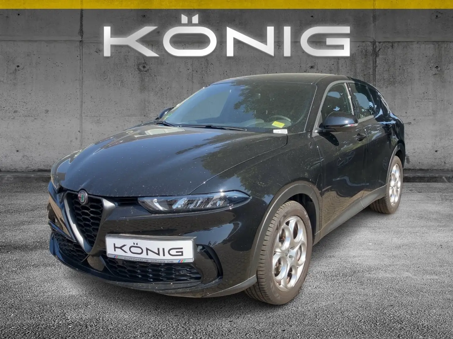 Alfa Romeo Tonale 1.5 T SPRINT Automatik Klimaautomatik Schwarz - 1