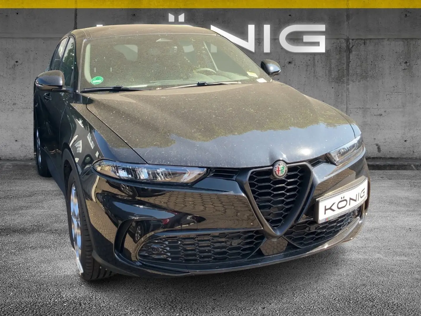 Alfa Romeo Tonale 1.5 T SPRINT Automatik Klimaautomatik Schwarz - 2