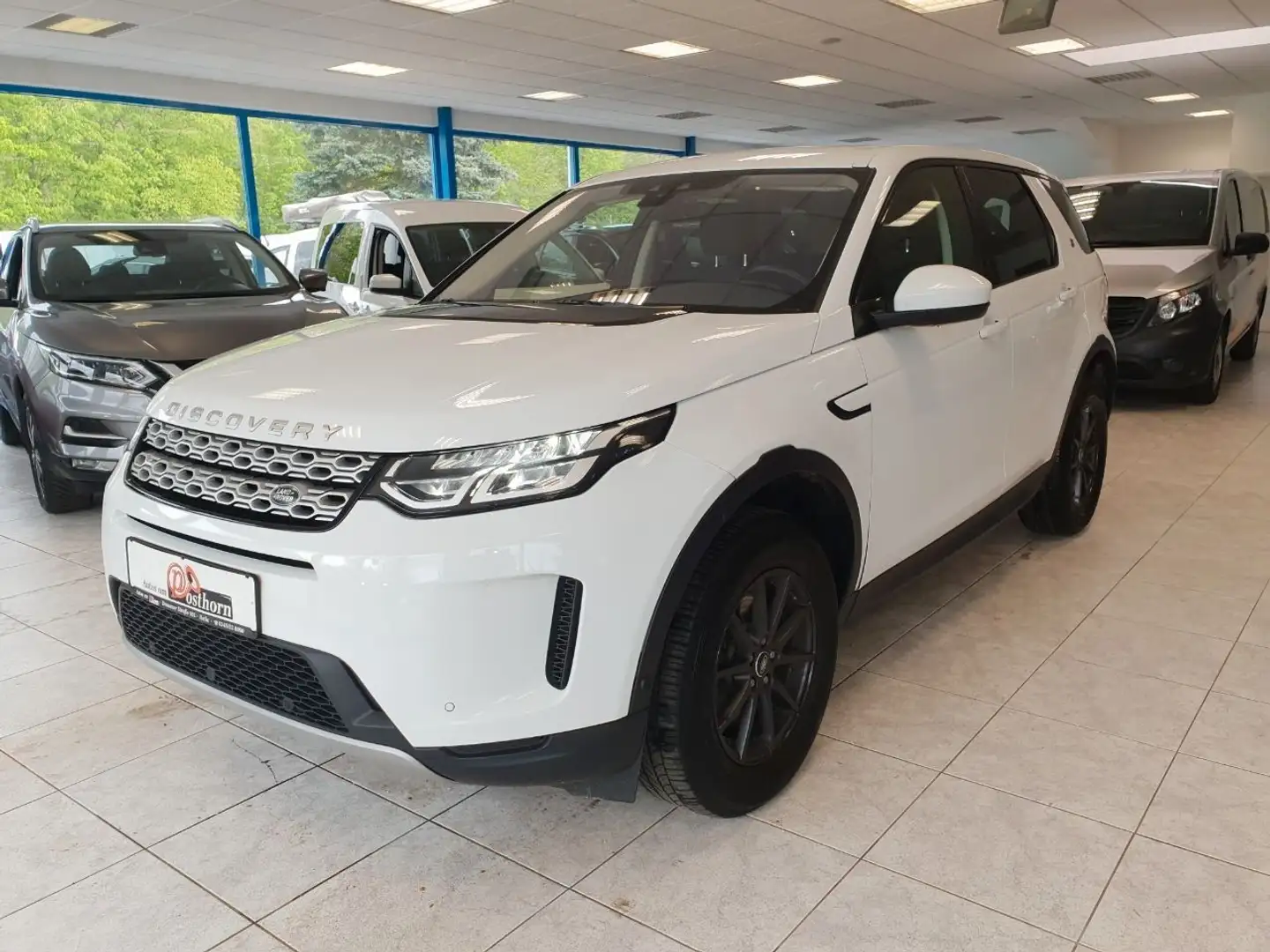 Land Rover Discovery Sport Allrad Navi Sitzh PDC Smartlink White - 1