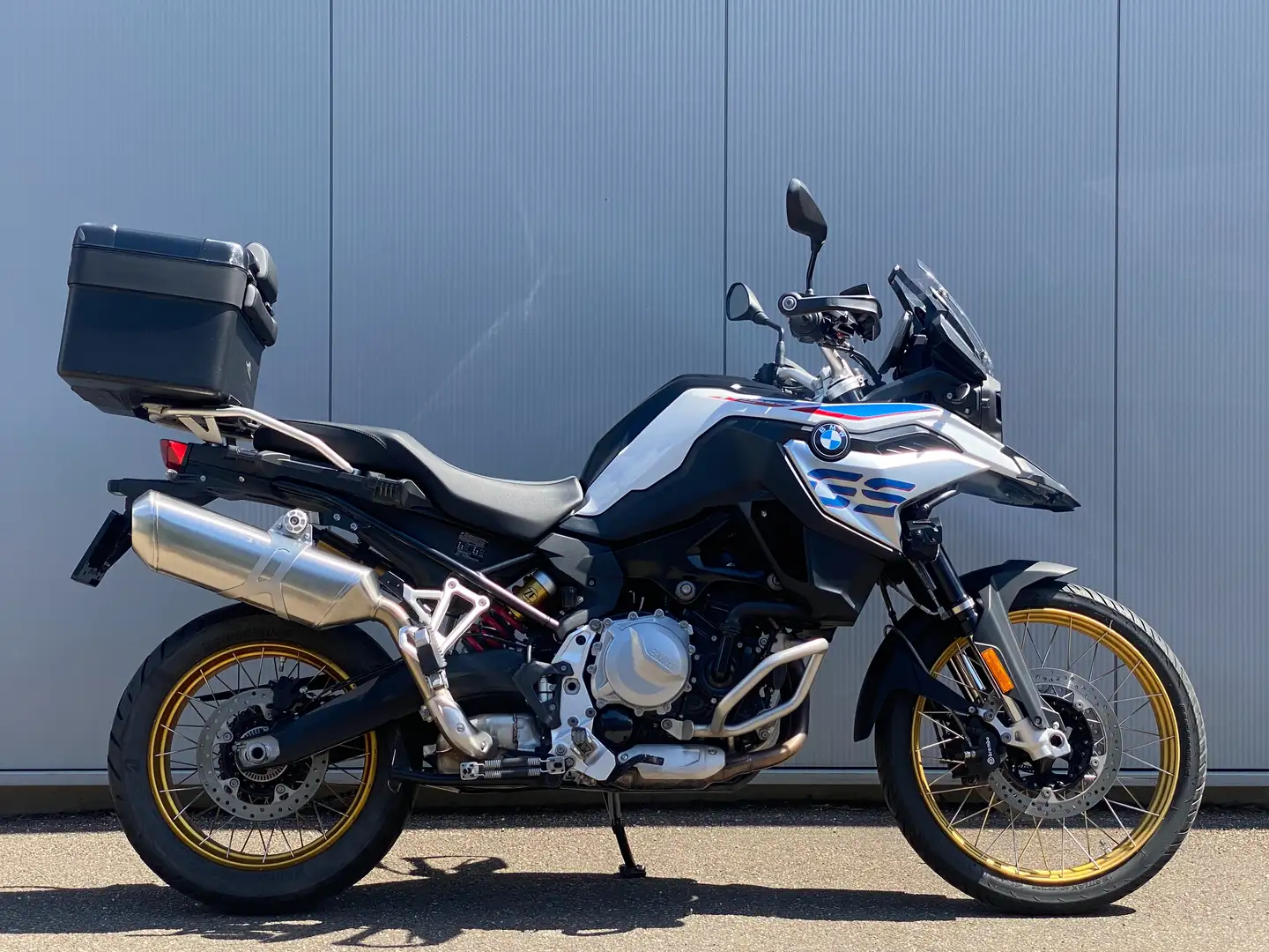 BMW F 850 GS Rally / ESA / Quickshifter / Rijdmodi Pro Bianco - 1