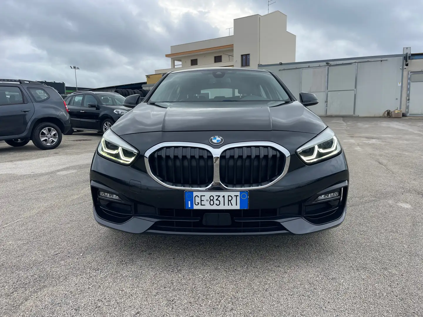 BMW 116 Serie 1 116d Sport FUL LED MANUALE Negro - 2