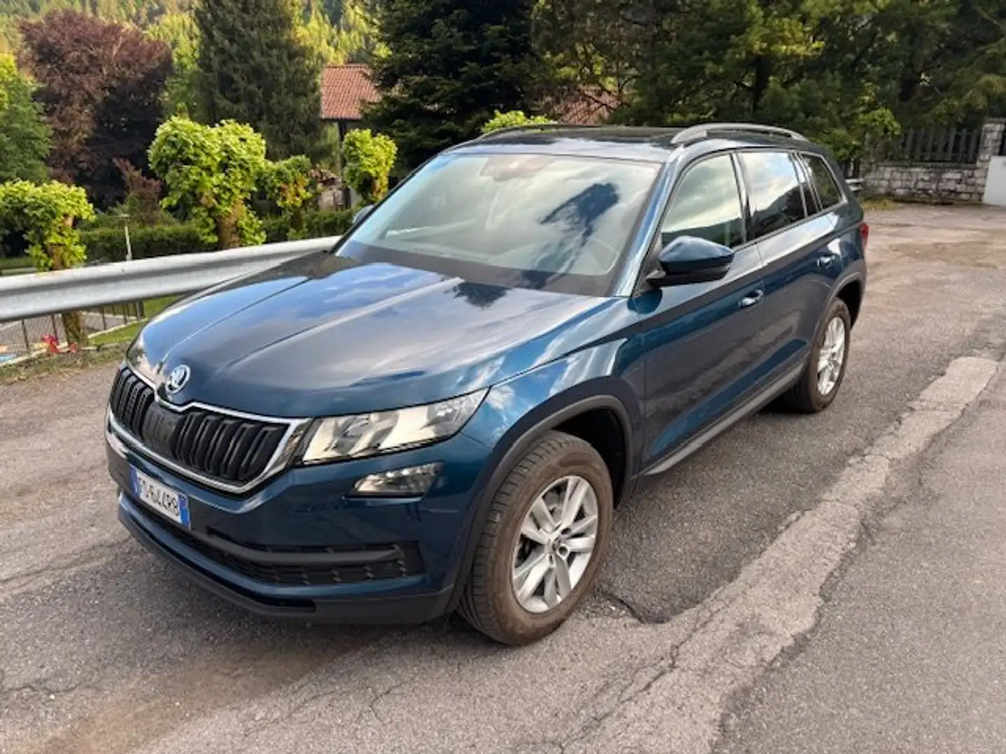 Skoda Kodiaq Kodiaq 2.0 tdi Active 4x4 Blu/Azzurro - 1