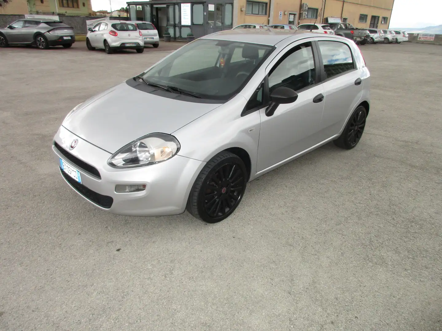 Fiat Punto 2012 5p 1.3 mjt 16v Street 75cv GARANTITA FULL Argent - 1