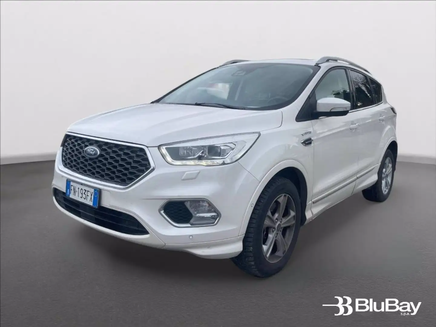 Ford Kuga 2.0 TDCI 180 CV S&S 4WD Powershift Vignale Fehér - 1