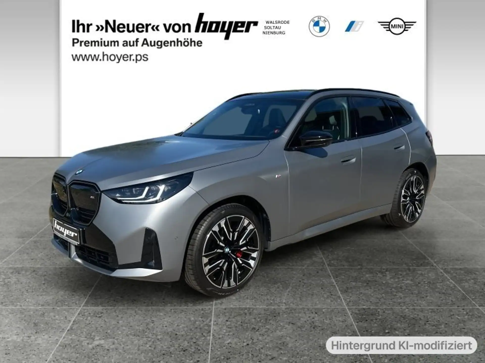 BMW X3 M50 2026 회색 사진 1