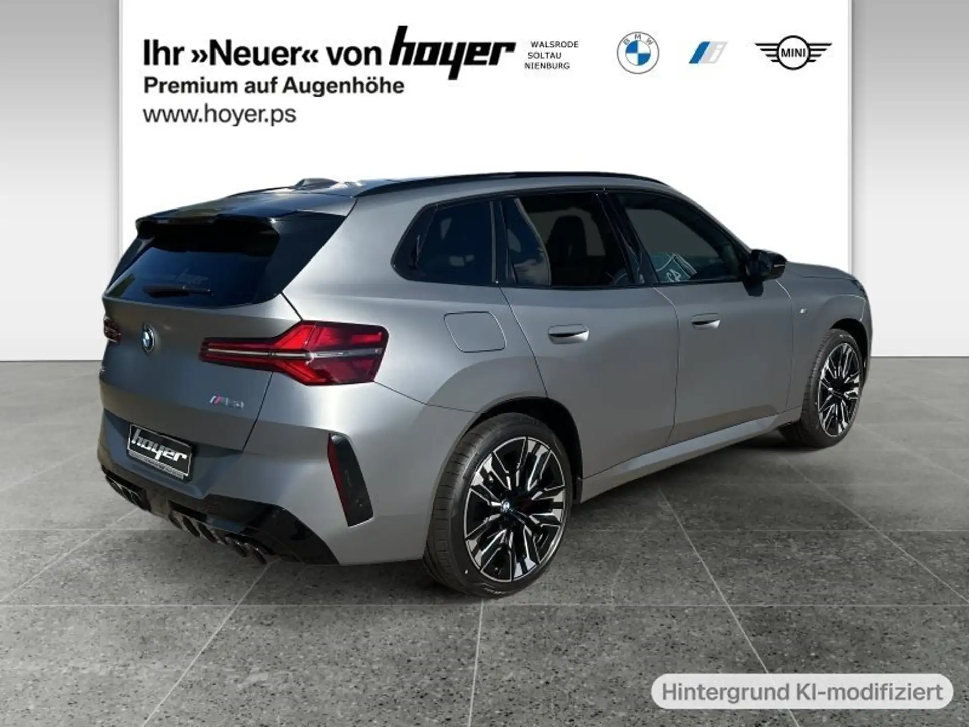 BMW X3 M50 2026 회색 사진 2