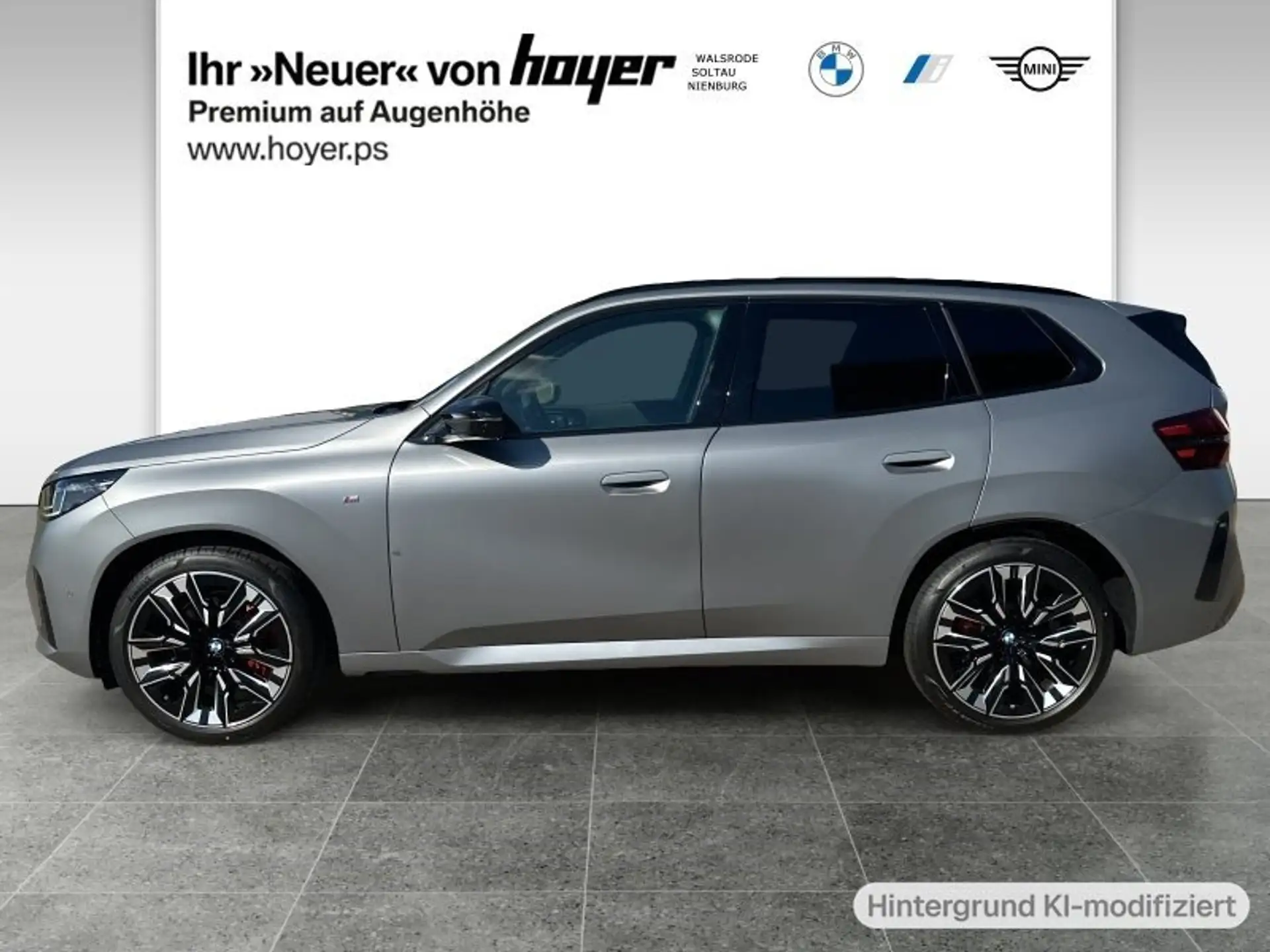 BMW X3 M50 2026 회색 사진 3