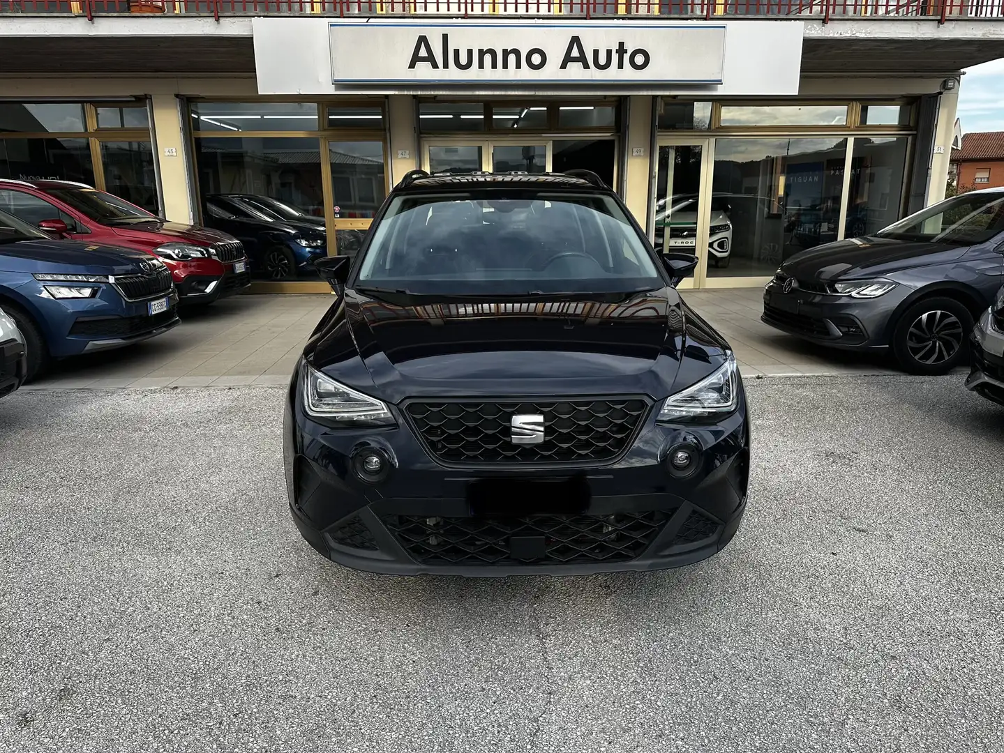 SEAT Arona Arona  1.0 tgi Style 90cv Bleu - 1