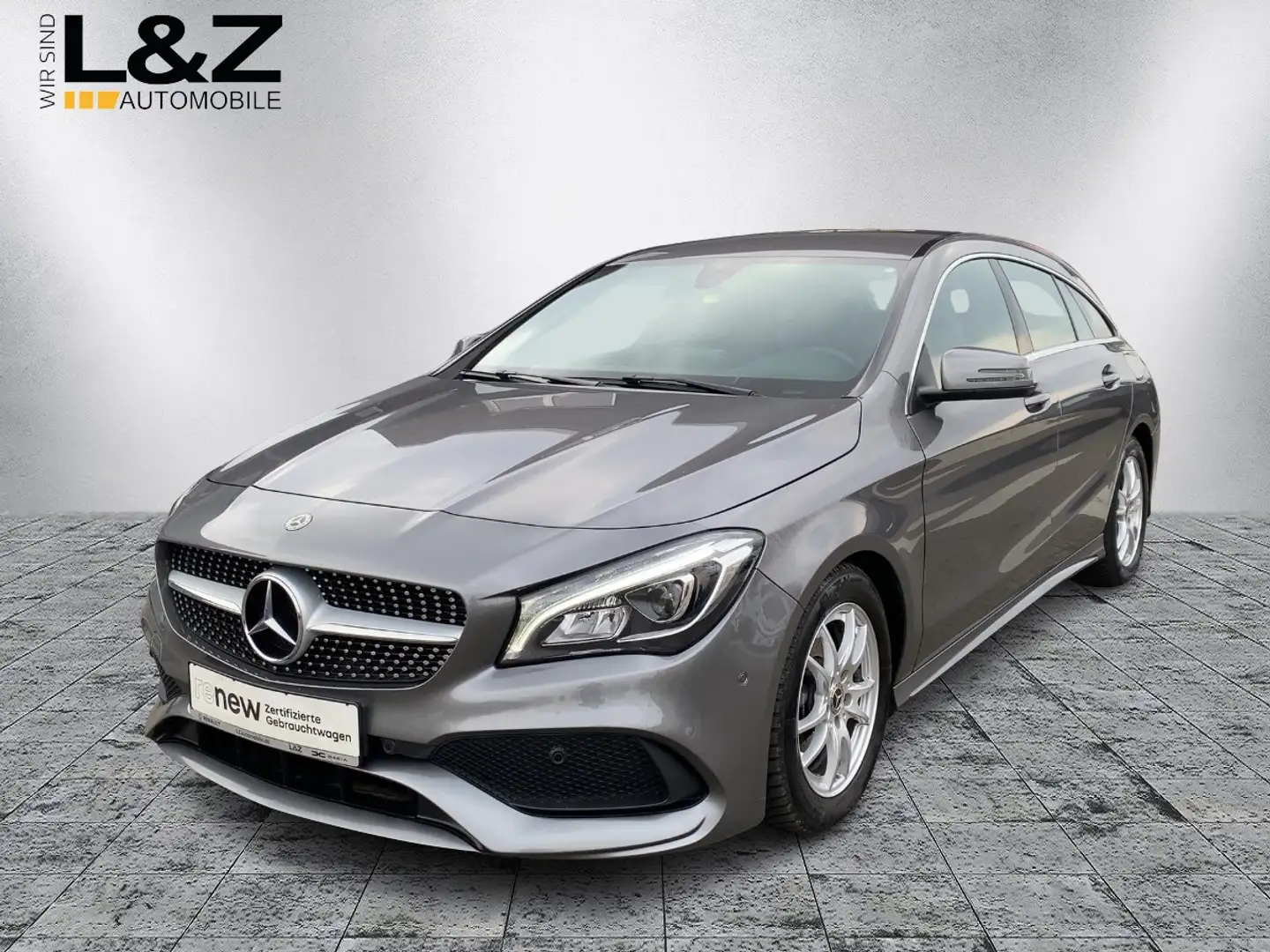 Mercedes-Benz CLA 180 AMG-Line Navi/PDC/SHZ/GJR Grau - 1
