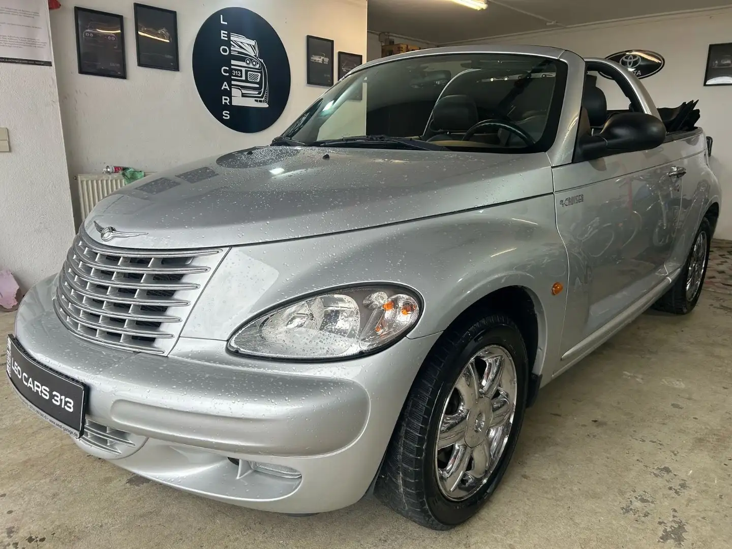 Chrysler PT Cruiser Cabrio 2.4 Limited Automatik Gümüş rengi - 1