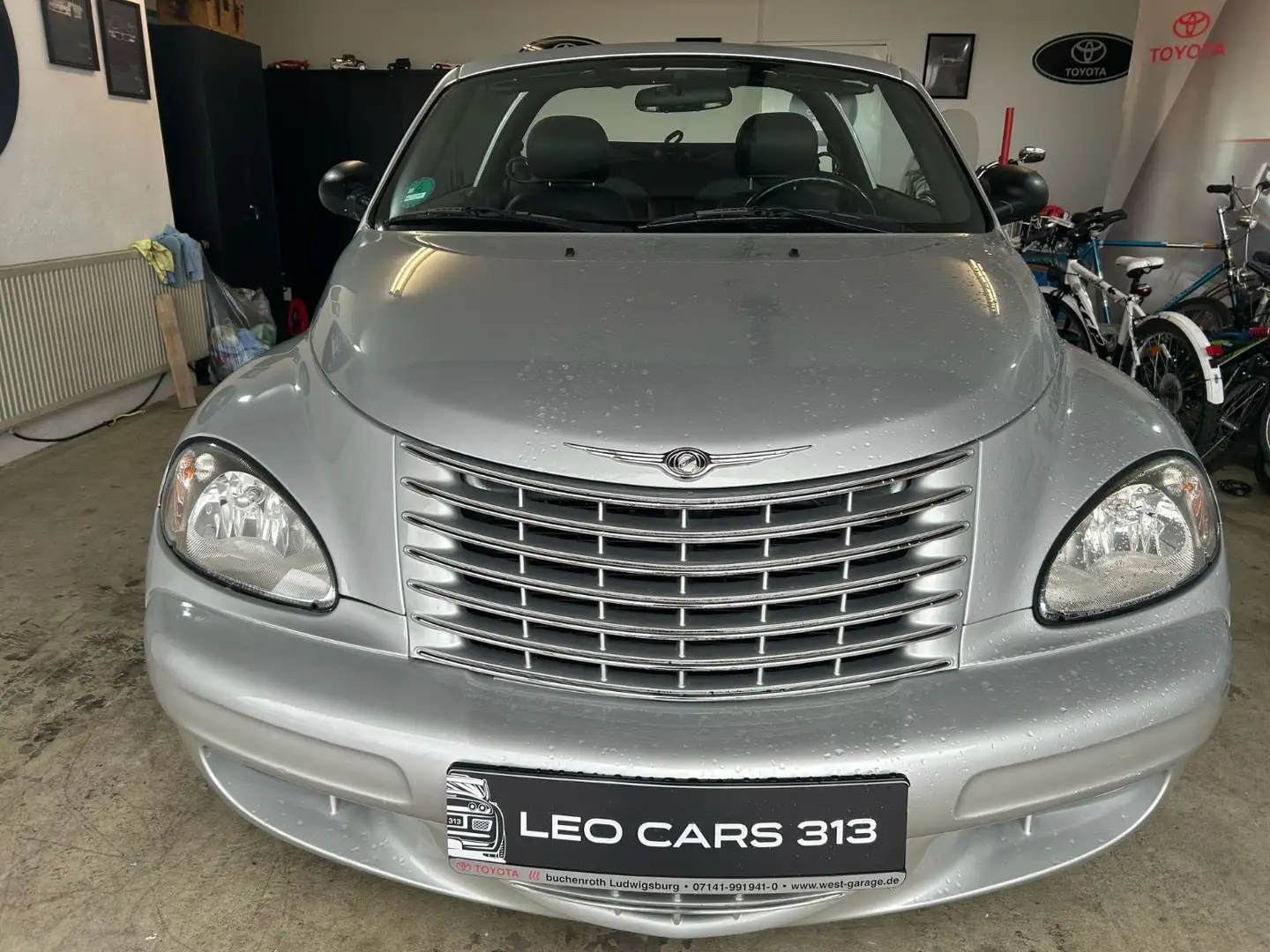Chrysler PT Cruiser Cabrio 2.4 Limited Automatik Gümüş rengi - 2