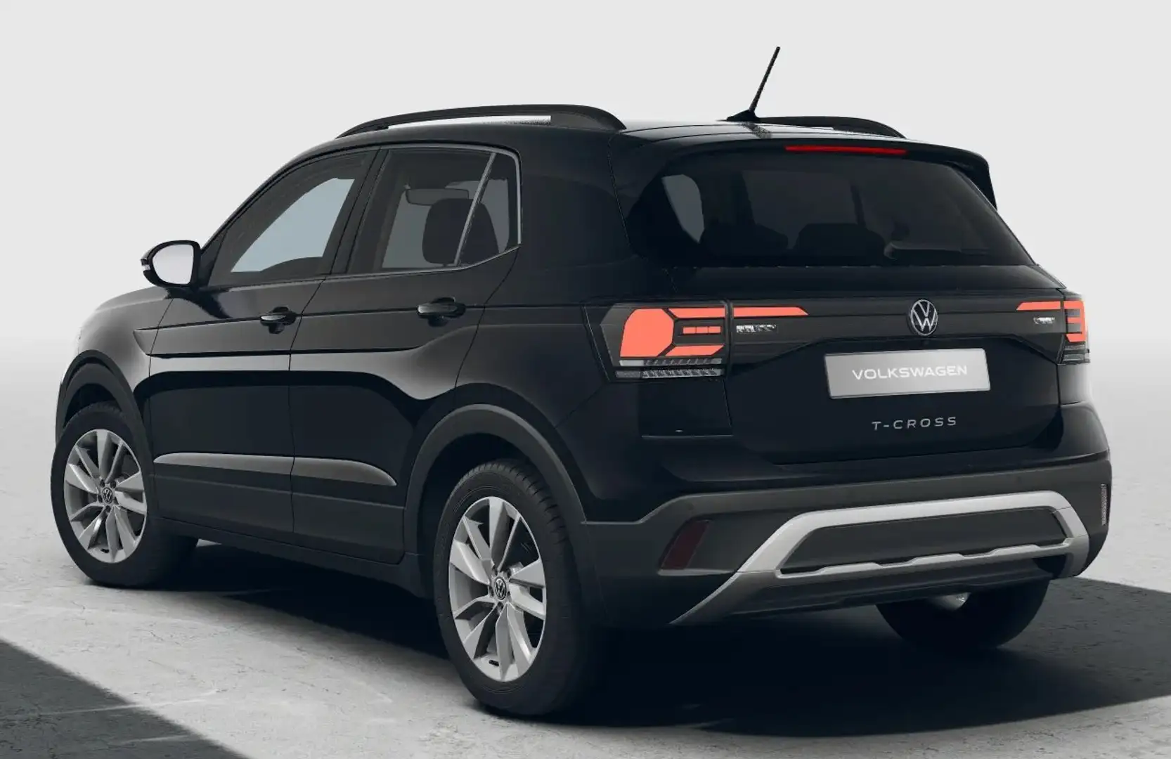 Volkswagen T-Cross Friends TSI / 289 / € 4000,- PORSCHE BANK BONUS Noir - 2