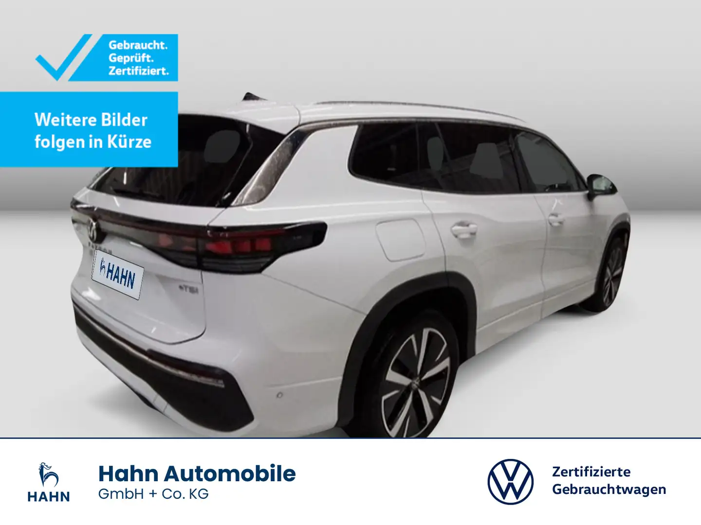 Volkswagen Tayron 1.5 eTSI DSG Elegance AHK Navi LED 7 Sitz Weiß - 1