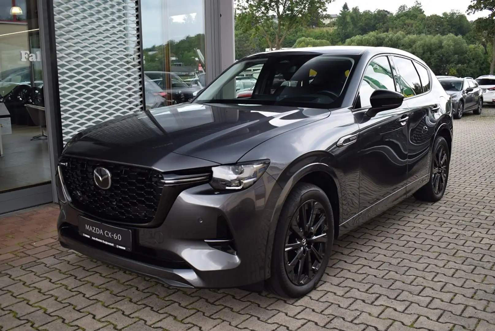 Mazda CX-60 2.5 328PS Homura AHK Driver-Assistance-Paket Conve Grau - 2