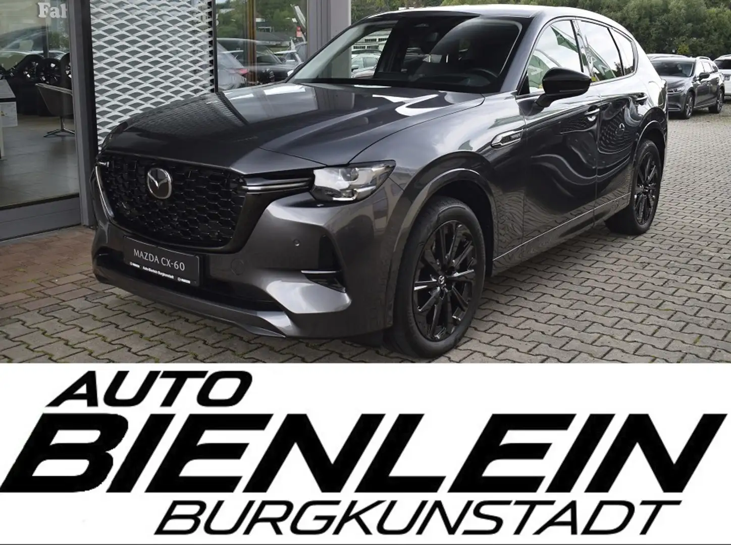 Mazda CX-60 2.5 328PS Homura AHK Driver-Assistance-Paket Conve Grau - 1