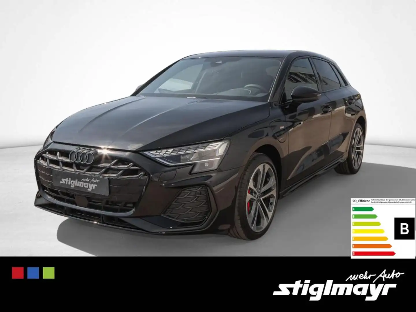 Audi A3 S line 45 TFSI Kamera+Sitzheizung Schwarz - 1