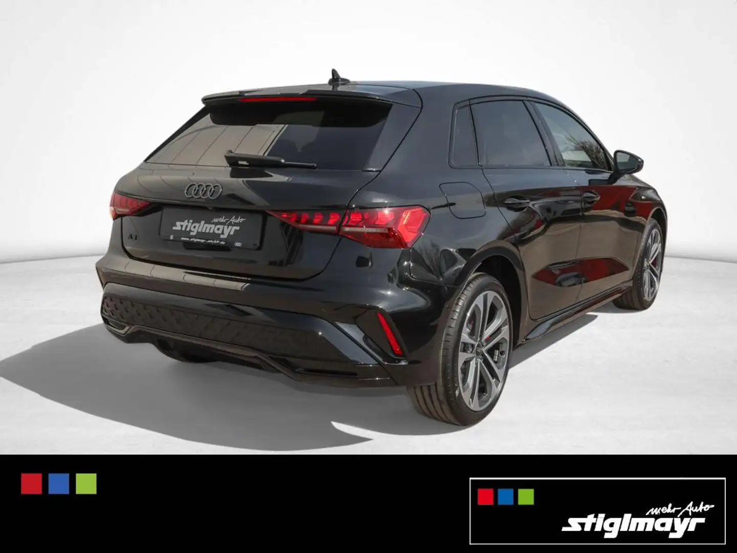 Audi A3 S line 45 TFSI Kamera+Sitzheizung Schwarz - 2