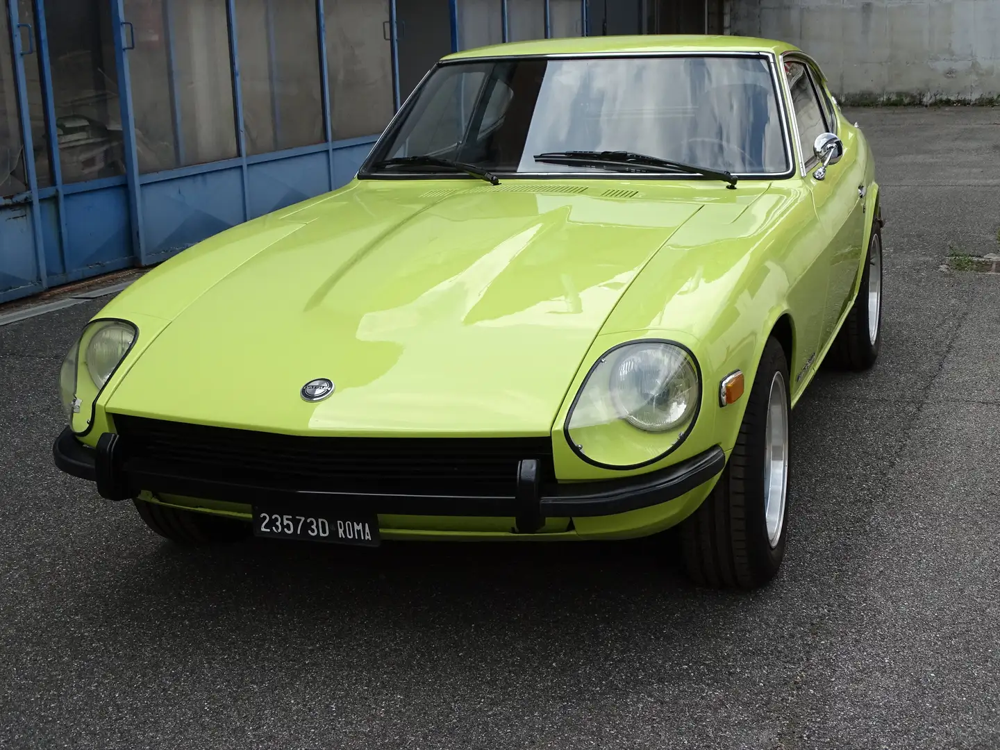 Nissan 280 ZX Yellow - 2