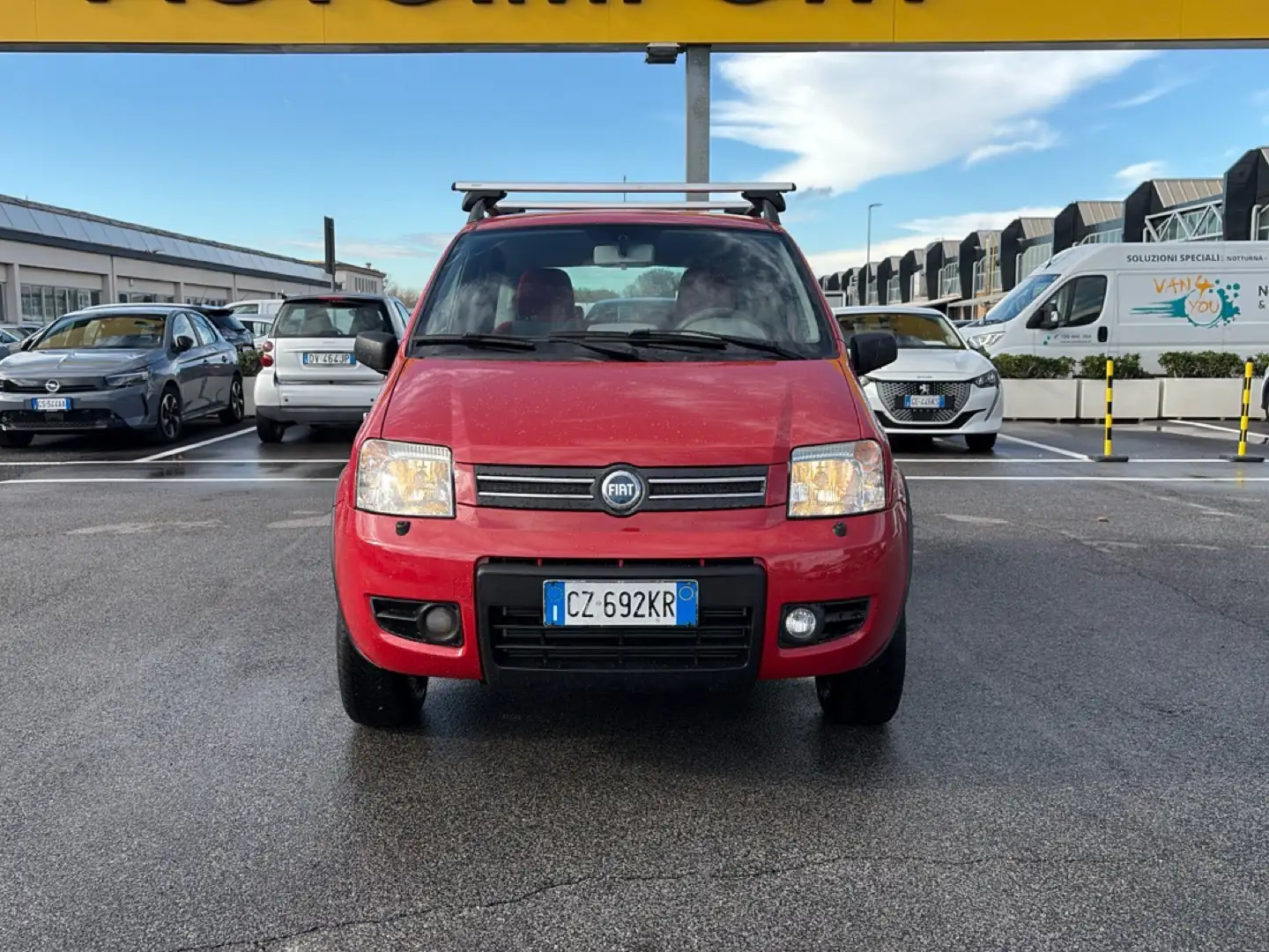Fiat Panda Panda 1.3 MJT 16V 4x4 Cross Rouge - 2