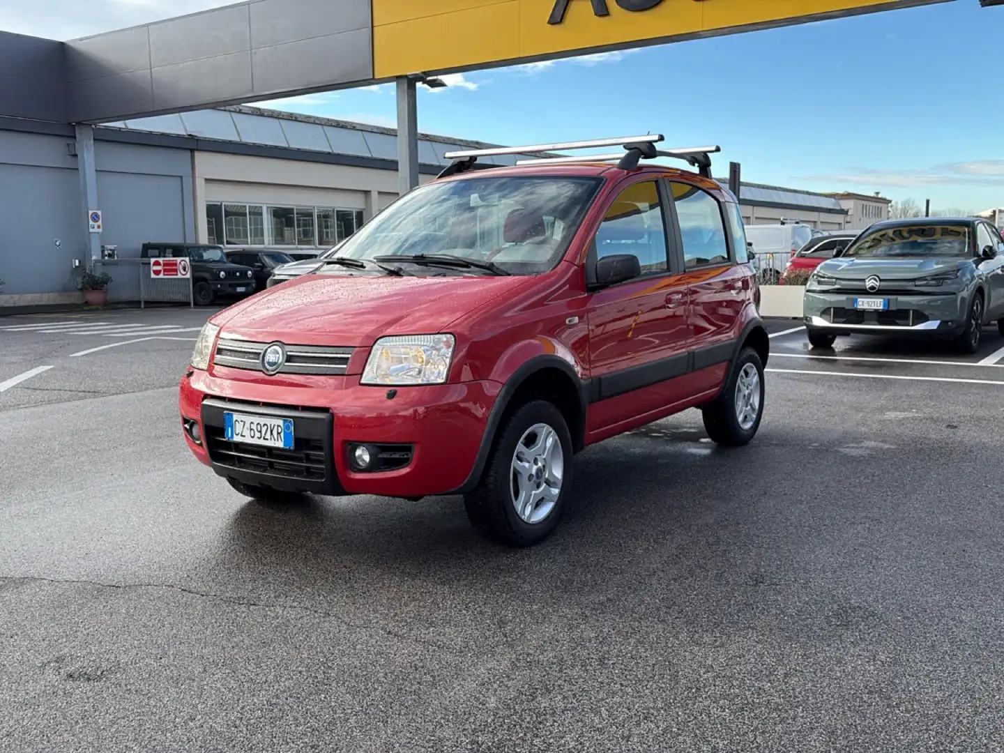 Fiat Panda Panda 1.3 MJT 16V 4x4 Cross Rouge - 1