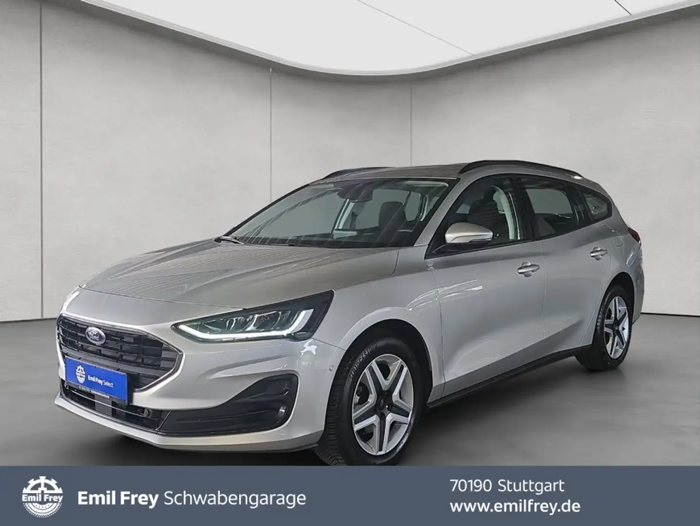 Ford Focus Turnier 1.0 EcoBoost COOL&CONNECT Silber - 1
