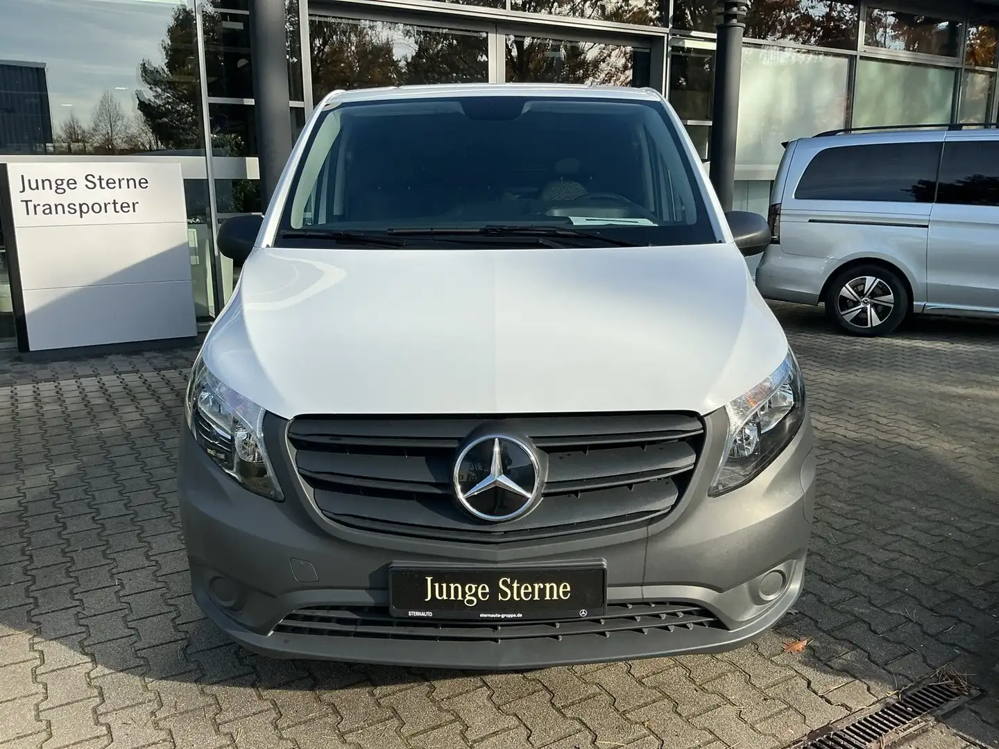 Mercedes-Benz Vito eVito 112 KA Lang Klima/Navi/Sitzhzg./Tempomat Weiß - 2