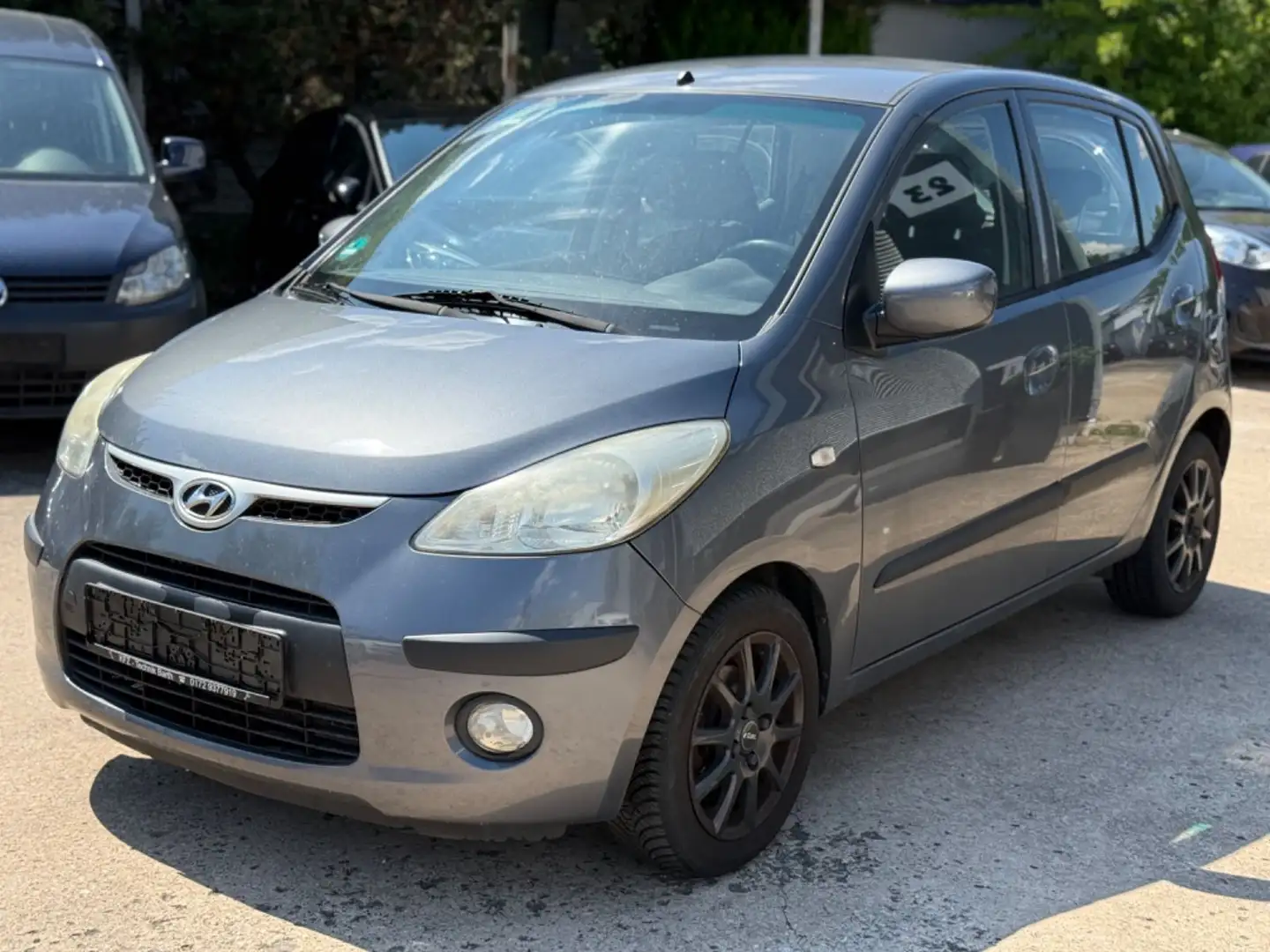 Hyundai i10 Classic Срібний - 1