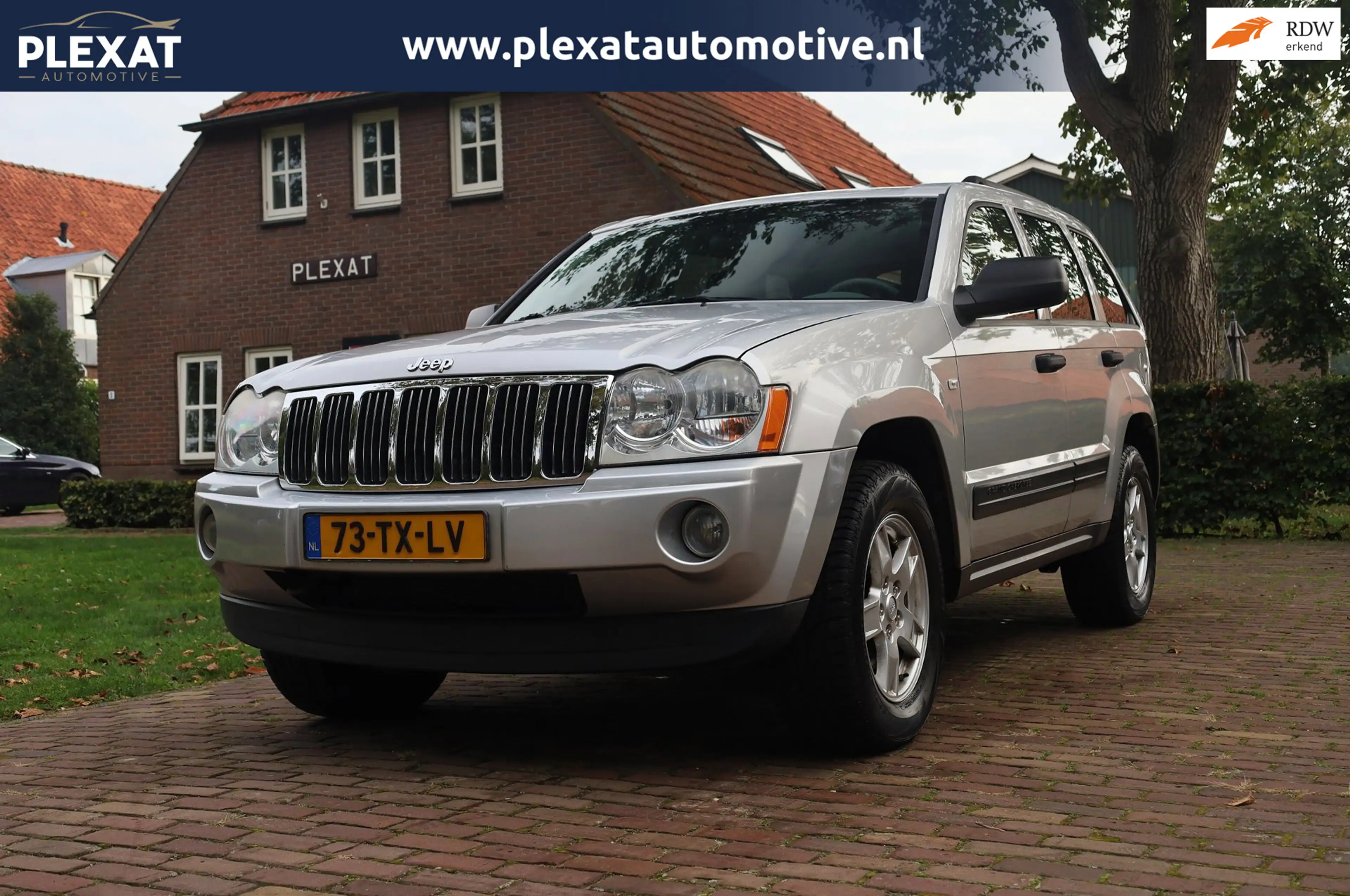 Jeep Grand Cherokee 4.7 V8 Laredo Aut. | Youngtimer | Stoelverwarming