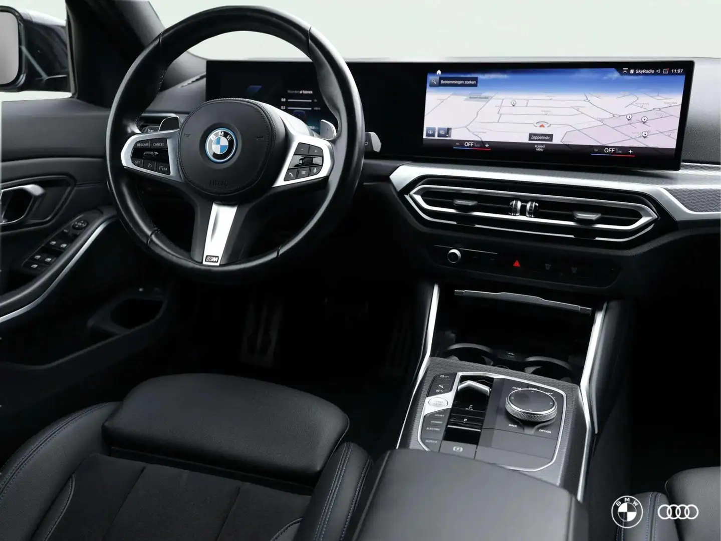 BMW 320 320e M SPORT LCI / WIDESCREEN / CARPLAY / TREKHAAK Noir - 2