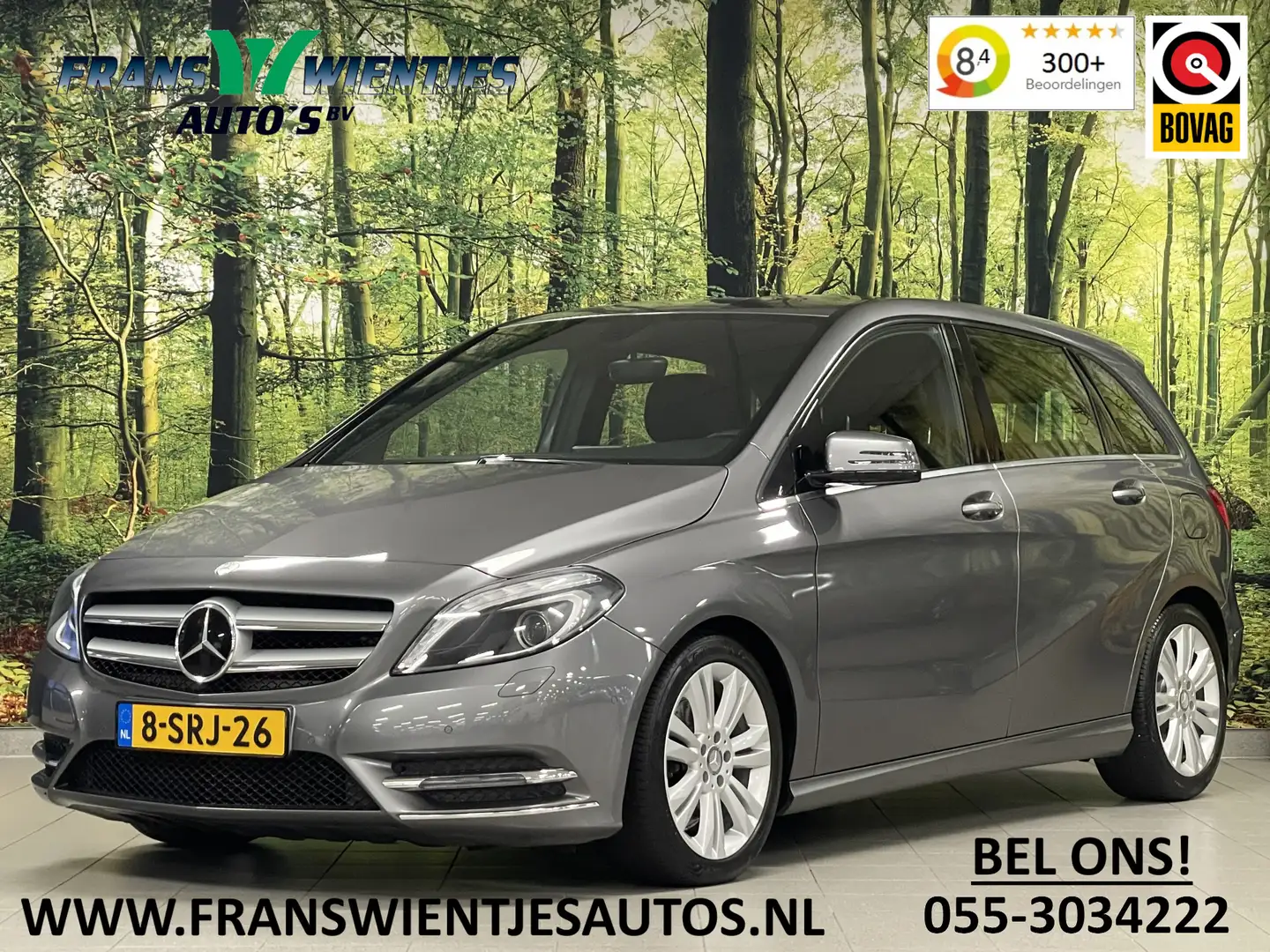Mercedes-Benz B 200 CDI Ambition | Automaat | Airconditioning | Parkee Grijs - 1